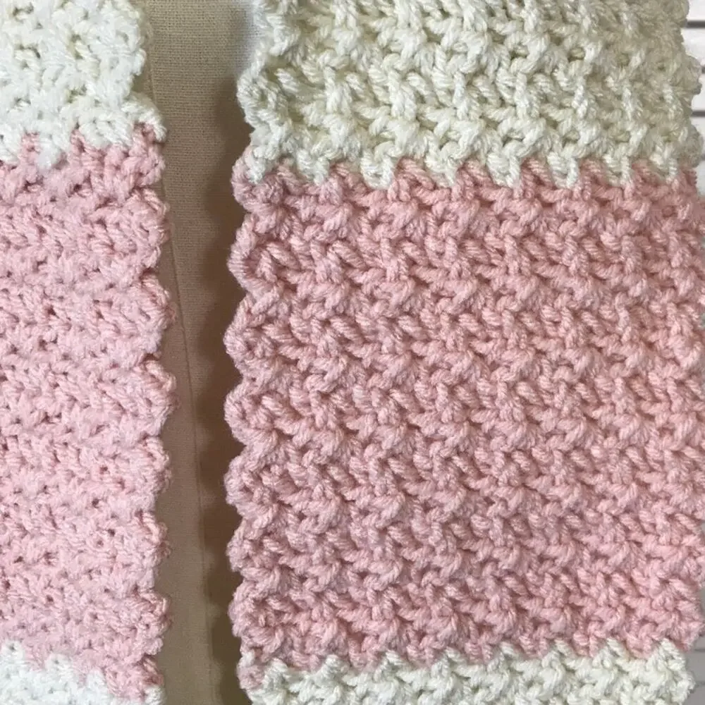 Handmade nwt crochet